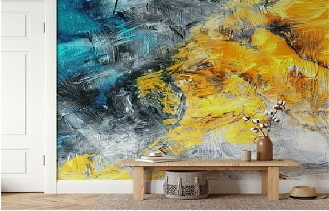  茶陵墙面油画如何保养？