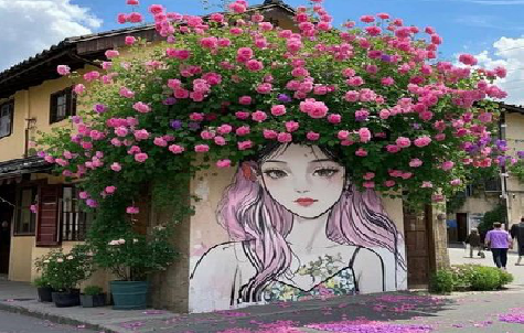  茶陵怎么设计网红打卡墙绘