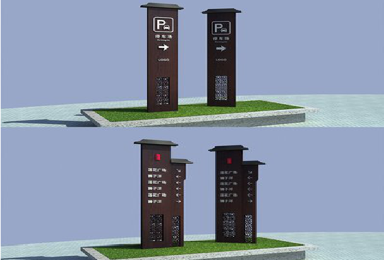  茶陵景区标识标牌如何制作？