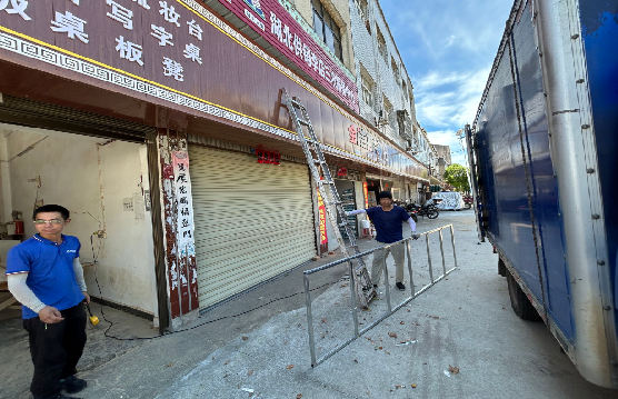  茶陵装招牌的时候要注意什么？