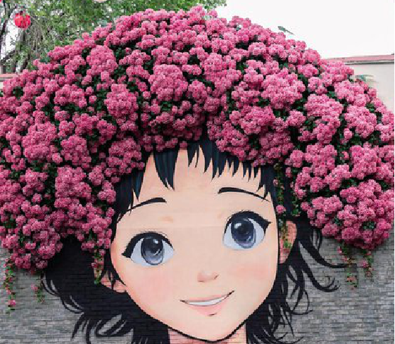  茶陵墙体彩绘-网红墙打卡