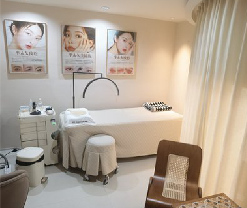  茶陵美容店装修小技巧