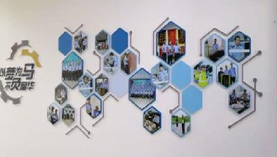  茶陵文化墙最常见的做法。