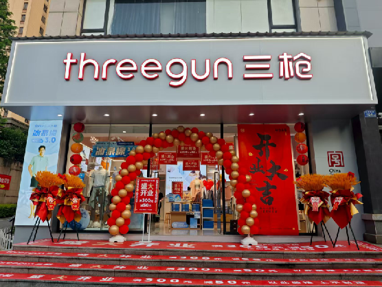  茶陵三枪连锁店装修