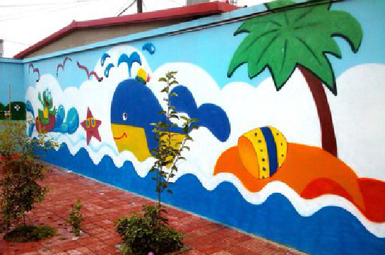  茶陵墙体彩绘行业现状