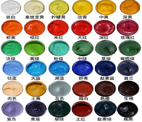  茶陵墙绘颜色的选择有讲究。