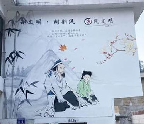  茶陵分享几个墙绘保养知识。