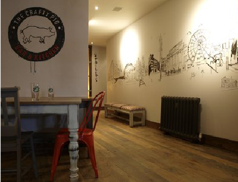  茶陵教你判断手绘墙质量的好坏。