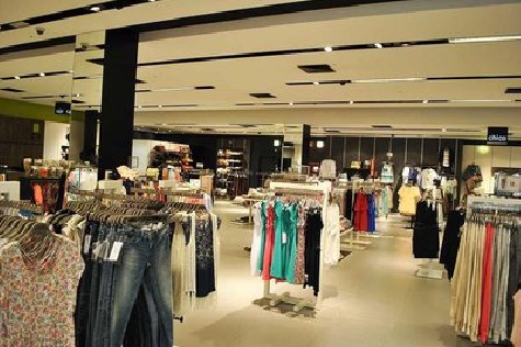  茶陵商场里的店面怎么装修？