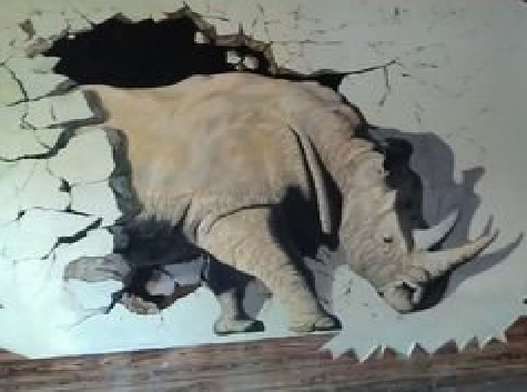  茶陵在墙绘中，如何绘制3D效果？