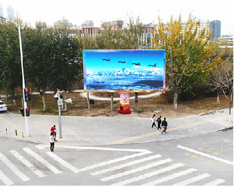 茶陵户外大屏广告投放要点。