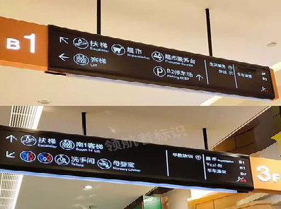 茶陵如何通过商场标识牌引导客流分布?