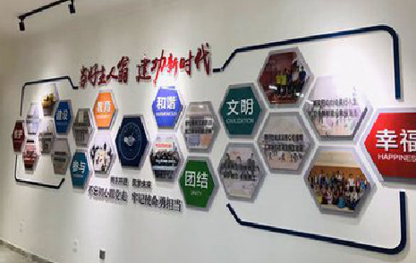  茶陵文化墙常用的生产材料有哪些？